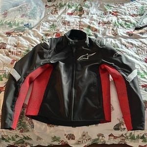 Alpinestars T SP-5 Rideknit Jacket Size Medium M